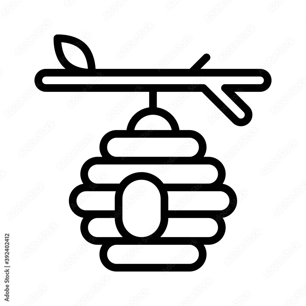 Beehive icon, Thanksgiving related vector Beehive icon, Thanksgiving related vector