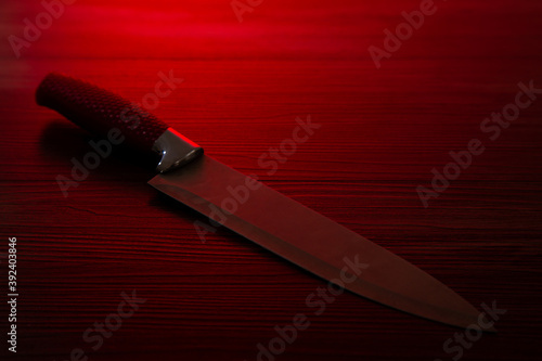 фотографія Crime scene investigation - deadly weapon