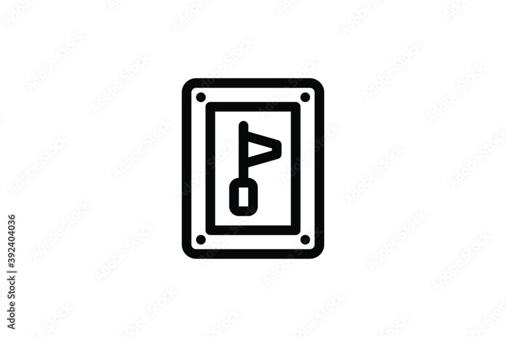 Firefighter Outline Icon - Tools Firefighter Outline Icon - Tools