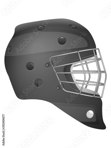 Hockey goalie mask