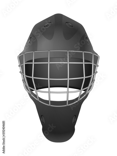 Hockey goalie mask