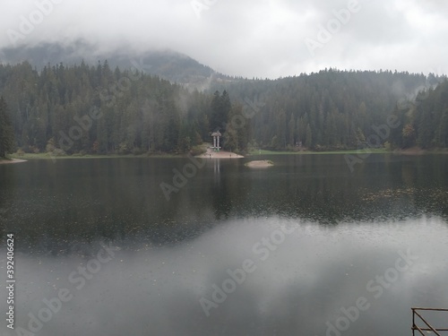 fog on the lake © Анастасия Белокурова