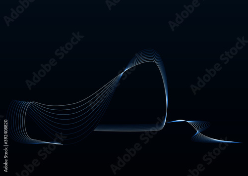 graphic representation of the Cultural Center in Baku Azerbaijan