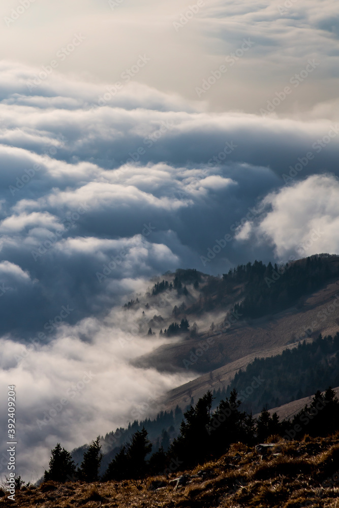 Sea of clouds Sea of clouds