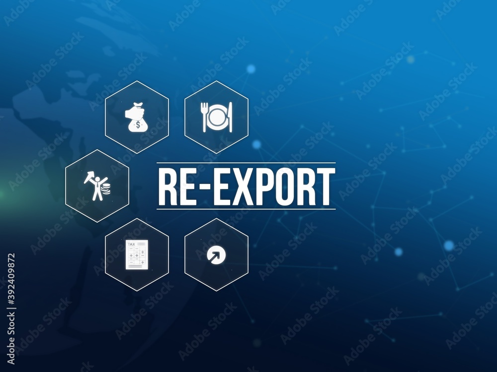 Fototapeta premium re-export
