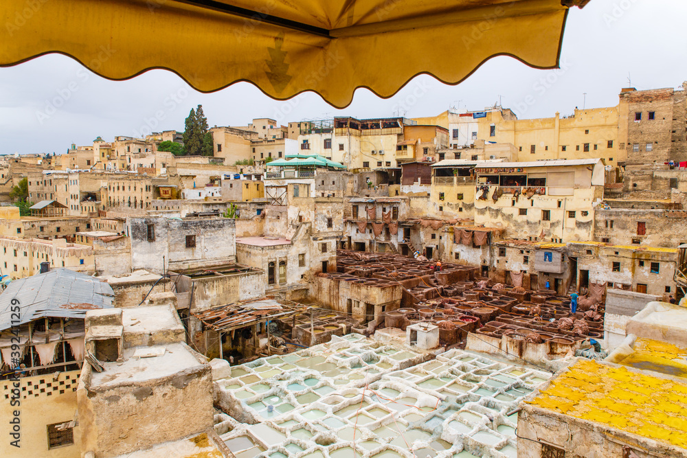 Obraz premium Fes, one of the king city's in Morocco