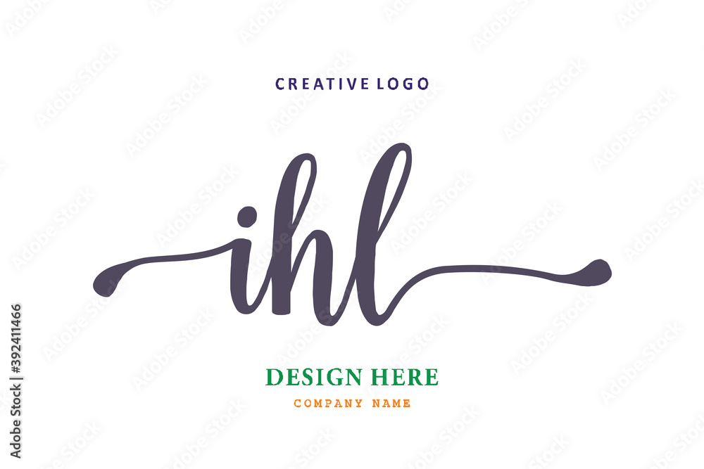 IHL lettering logo is simple, easy to understand and authoritative IHL lettering logo is simple, easy to understand and authoritative