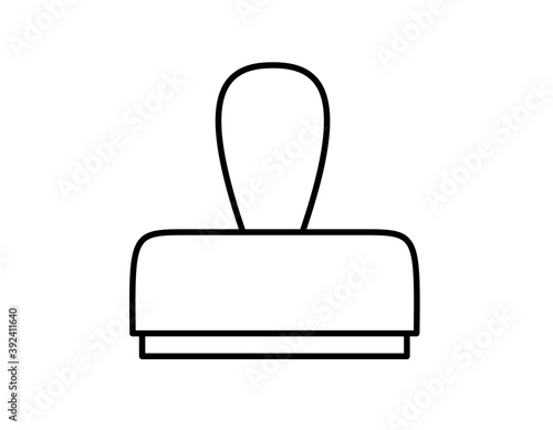 スタンプ(線画)