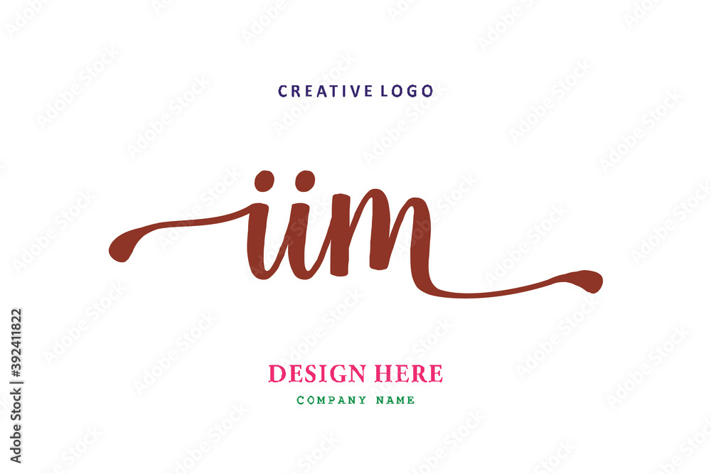 IIM lettering logo is simple, easy to understand and authoritative IIM lettering logo is simple, easy to understand and authoritative