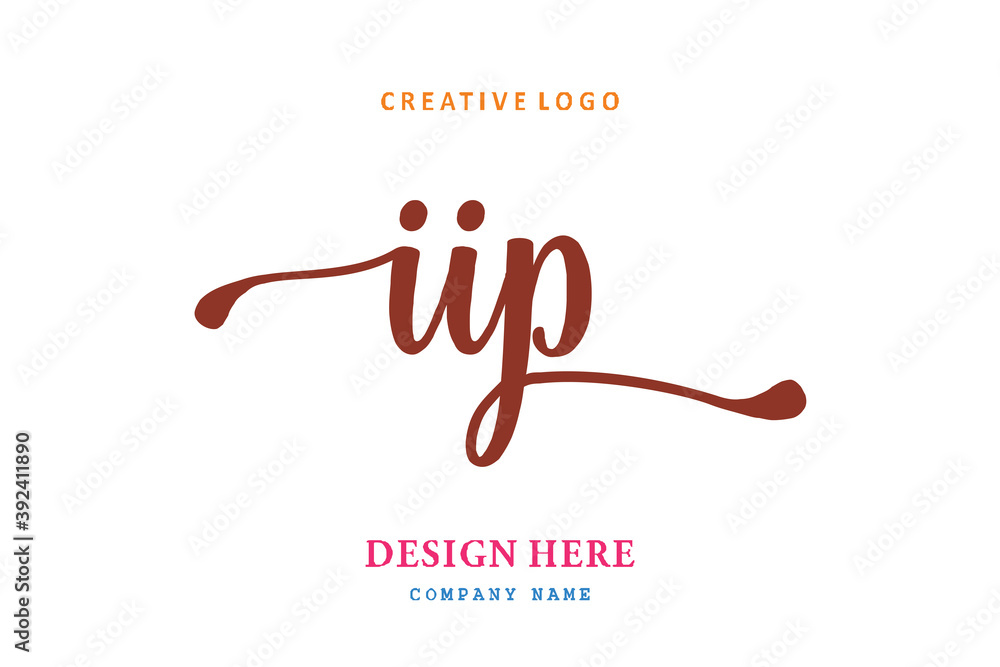 IIP lettering logo is simple, easy to understand and authoritative IIP lettering logo is simple, easy to understand and authoritative