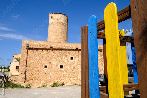 Molí d'en Perdiu, Llucmajor, Mallorca, balearic islands, spain, europe photo