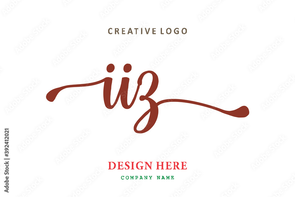 IIZ lettering logo is simple, easy to understand and authoritative IIZ lettering logo is simple, easy to understand and authoritative