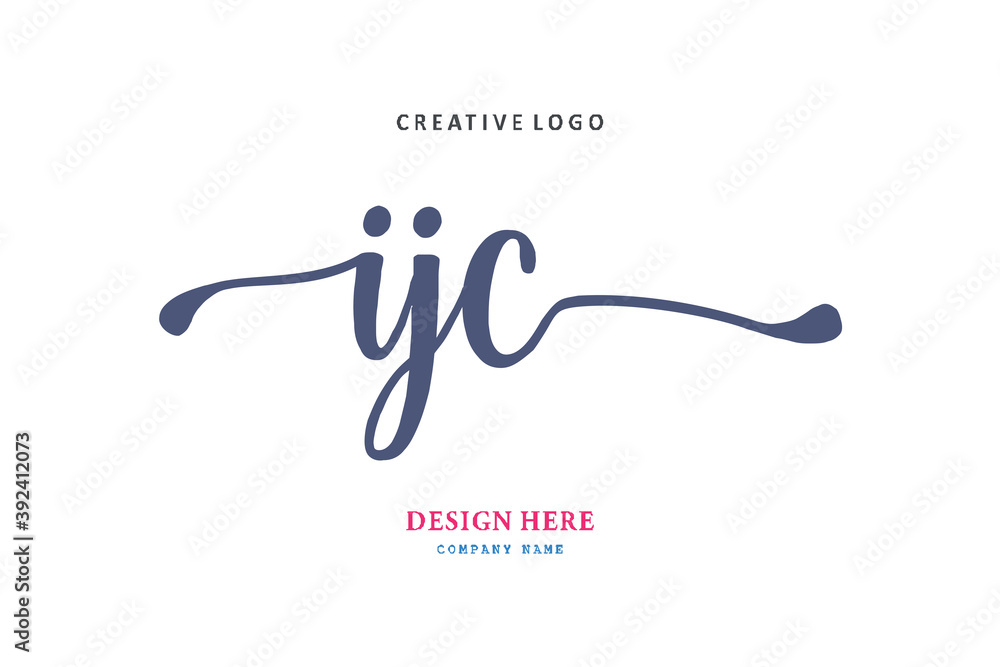 IJC lettering logo is simple, easy to understand and authoritative IJC lettering logo is simple, easy to understand and authoritative