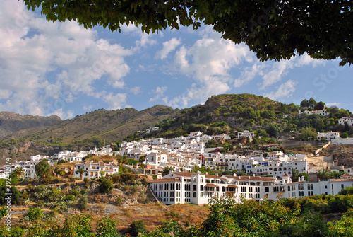 Frigilana near Nerja on the Mediterranean coast in Andalusia Costa Del Sol Spain photography by Andy Evans Photos photo