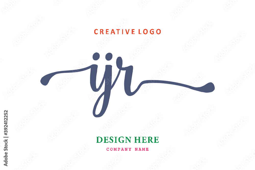 IJR lettering logo is simple, easy to understand and authoritative IJR lettering logo is simple, easy to understand and authoritative