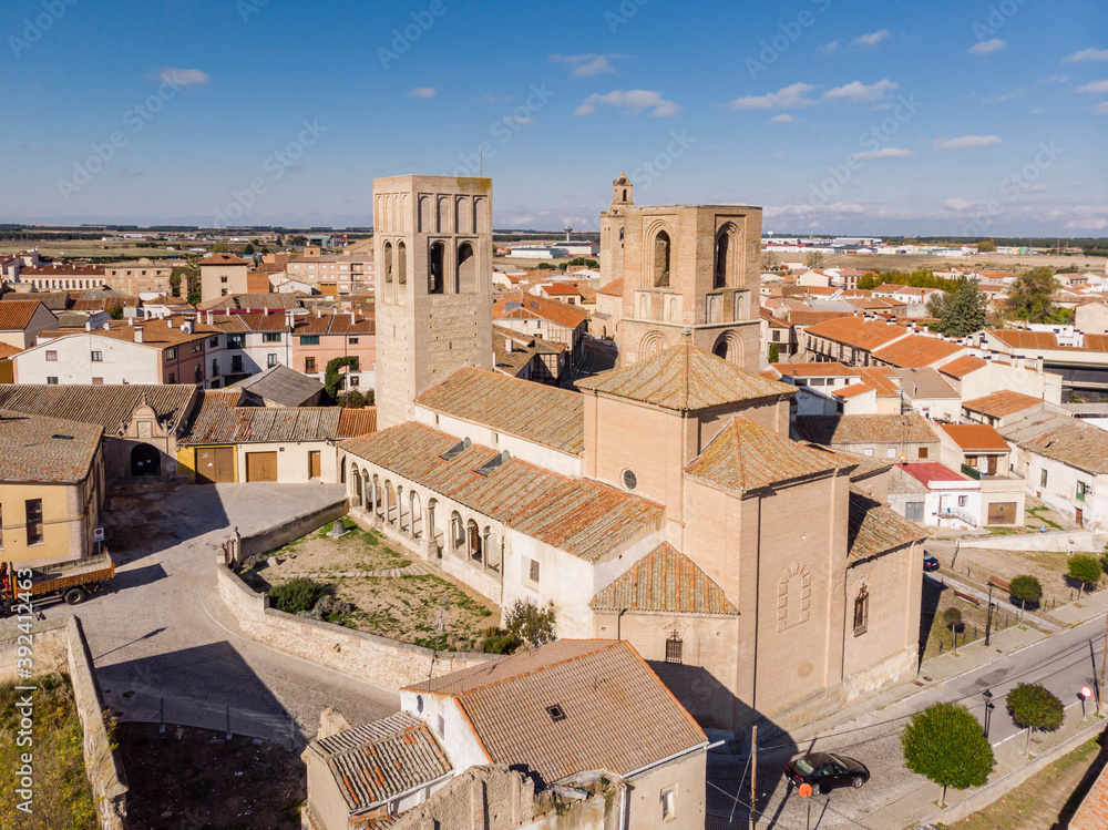 Iglesia de San Martín, Iglesia de las Torres Gemelas, 12th century, Arévalo, Ávila province, Spain