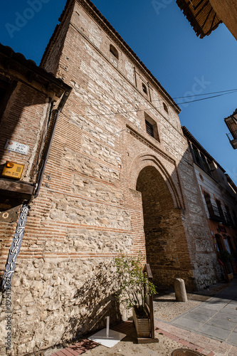 Arrabal gate, Arévalo, Ávila province, Spain photo