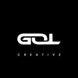 GOL Letter Initial Logo Design Template Vector Illustration