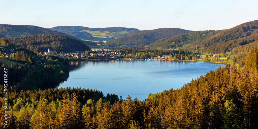 Lake Titisee in the Black Forest