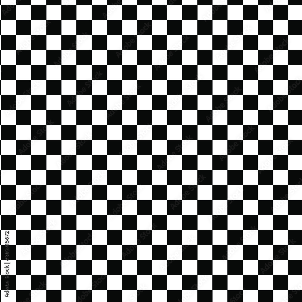 Fototapeta premium abstract background Black and white squares