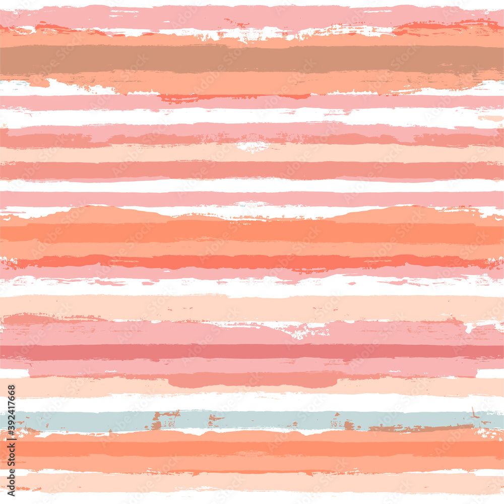 Pink striped pattern, watercolor girly stripe seamless background, pastel color brush strokes. vector grunge stripes, spring abstract paintbrush line backdrop Pink striped pattern, watercolor girly stripe seamless background, pastel color brush strokes. vector grunge stripes, spring abstract paintbrush line backdrop