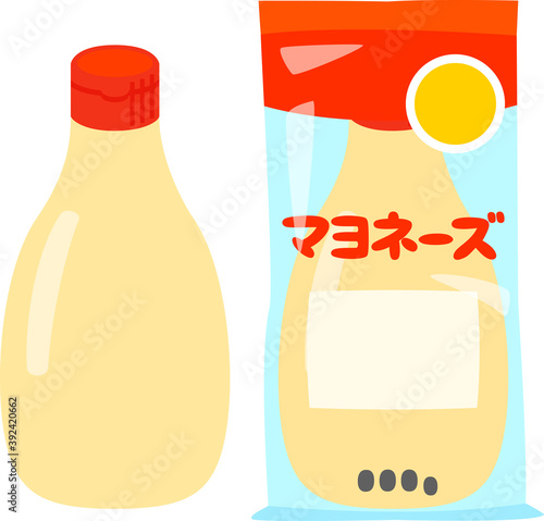 市販のマヨネーズ
