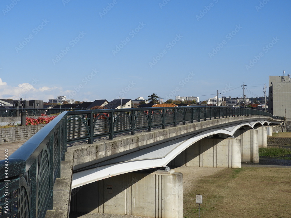 Fototapeta premium 犀川 橋
