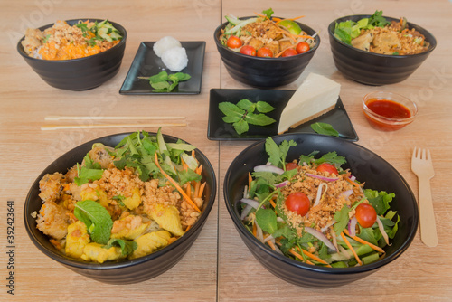 Vietnamese bo bun cuisine in Paris