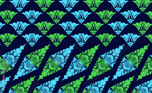 The design of Indonesian motifs is classic, by taking Balinese style as the main element