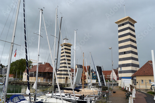 Tableau sur toile trouville sur mer