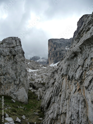 Bocchette mountain tour, Brenta, Dolomites, Italy