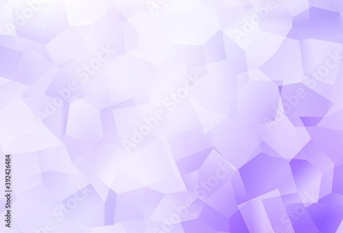 Light Purple vector template with chaotic shapes.