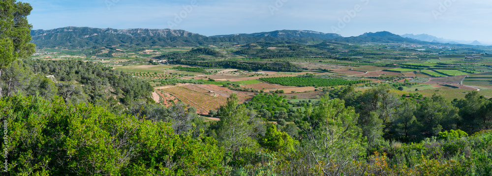 Spanish civil war testimonial village, 402 Peak, Corbera d'Ebre Village, Terres de l'Ebre, Tarragona, Catalunya, Spain