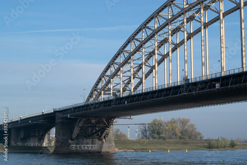 The Waalbridge in Nijmegen