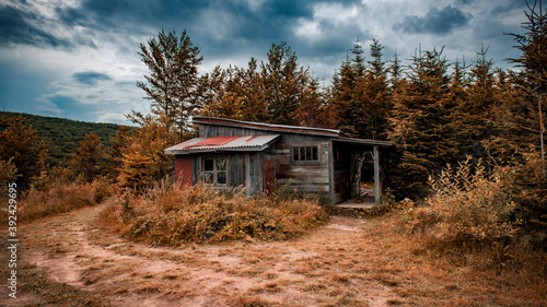 Fototapeta Naklejka Na Ścianę i Meble -  Bieszczady
