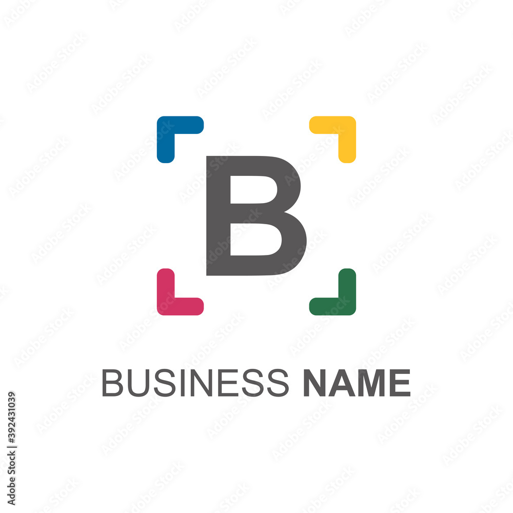 Letter Logo vector template. modern simple logo Letter Logo vector template. modern simple logo