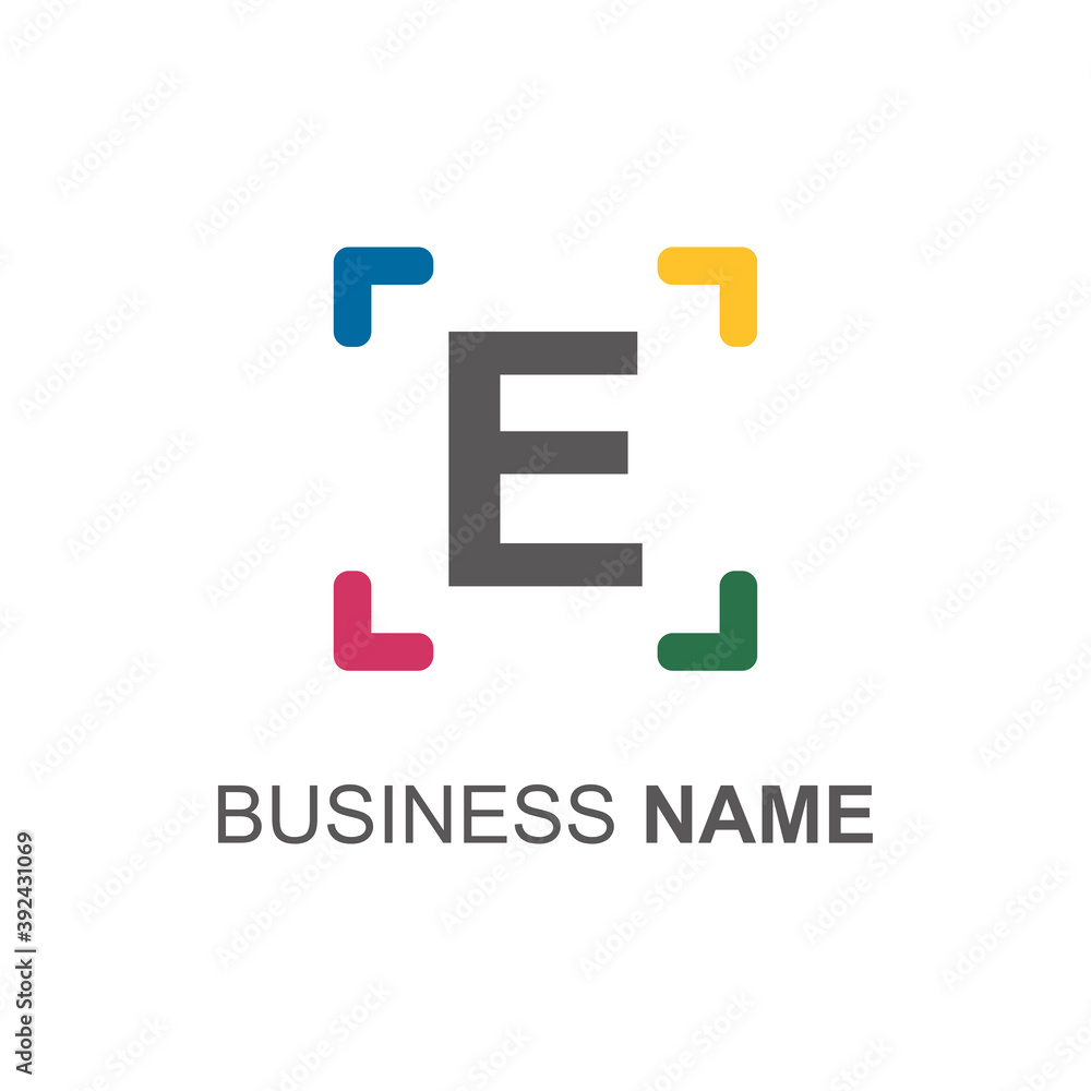 Letter Logo vector template. modern simple logo