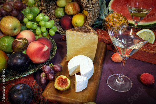 Feast of the first harvest. Shavuot