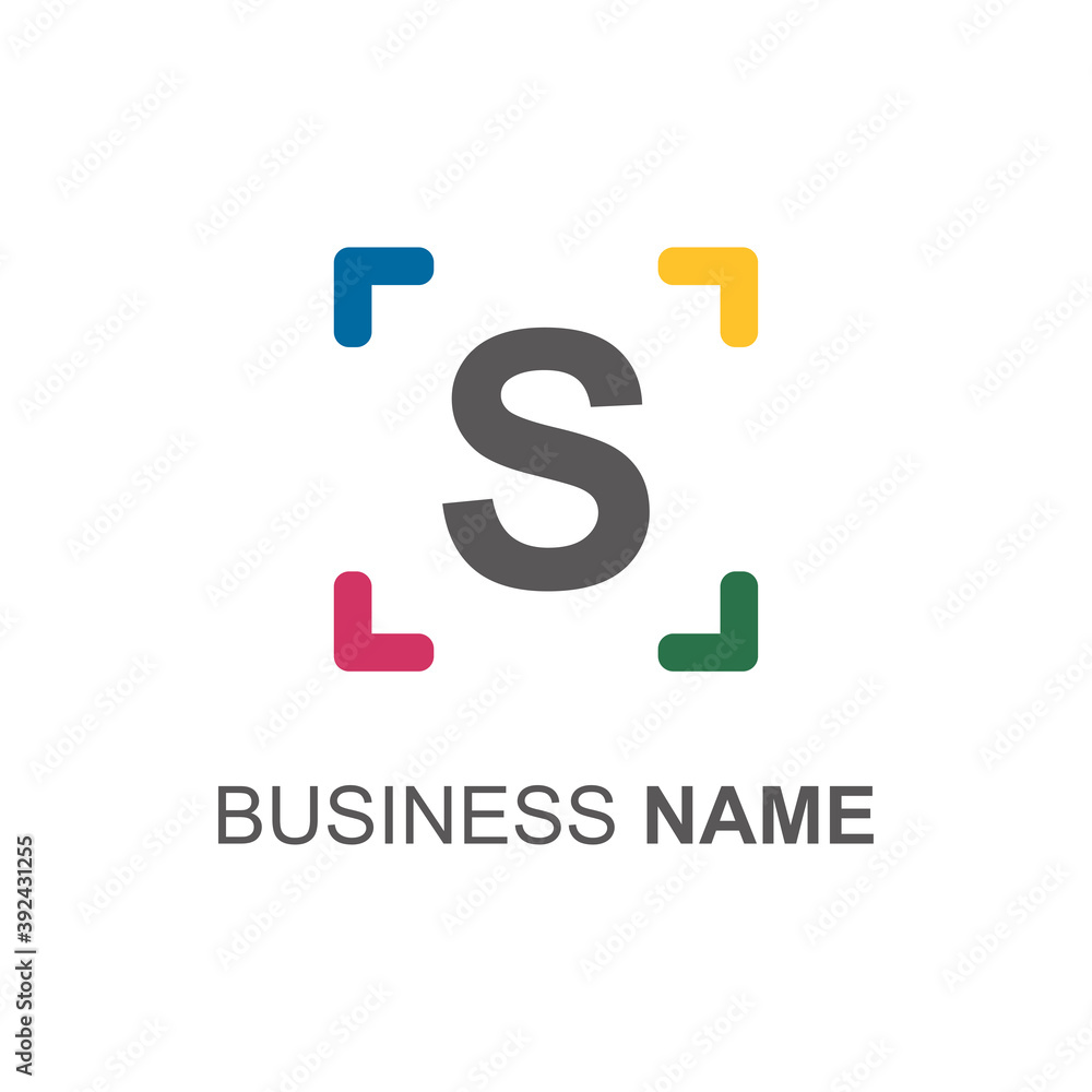 Letter Logo vector template. modern simple logo Letter Logo vector template. modern simple logo