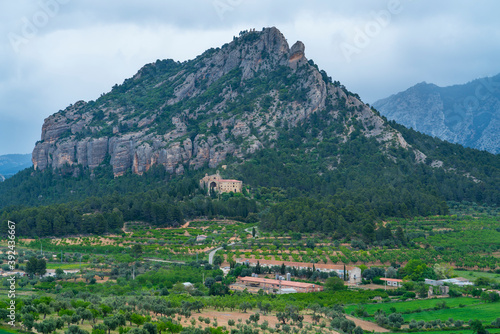 San Salvador Monastery, Horta de San Joan Village, The Ports, Terres de l'Ebre, Tarragona, Catalunya, Spain photo