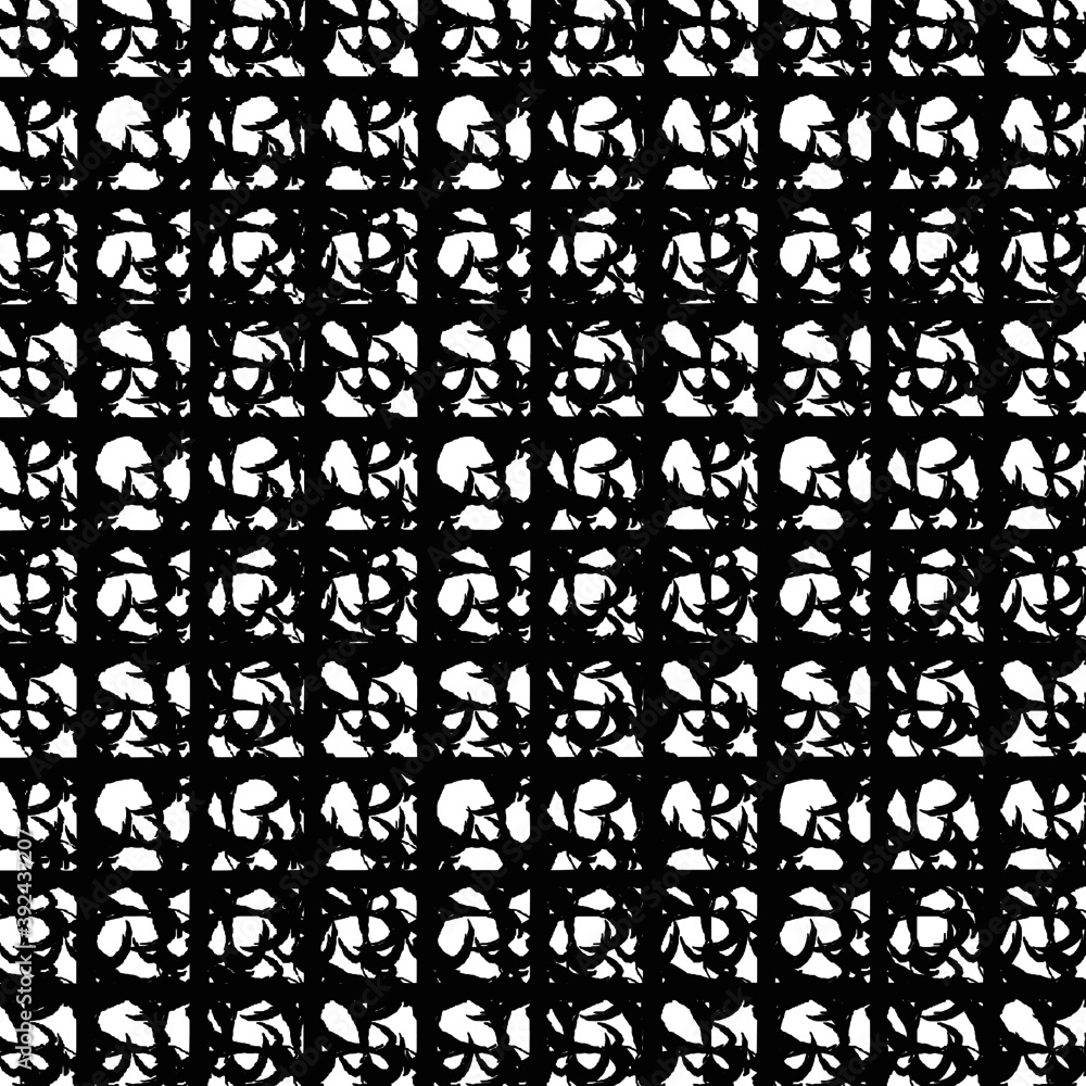 checkered pattern with matted background. checkered pattern with matted background.