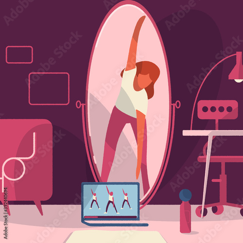 Sport, gym, confinement, télétravail