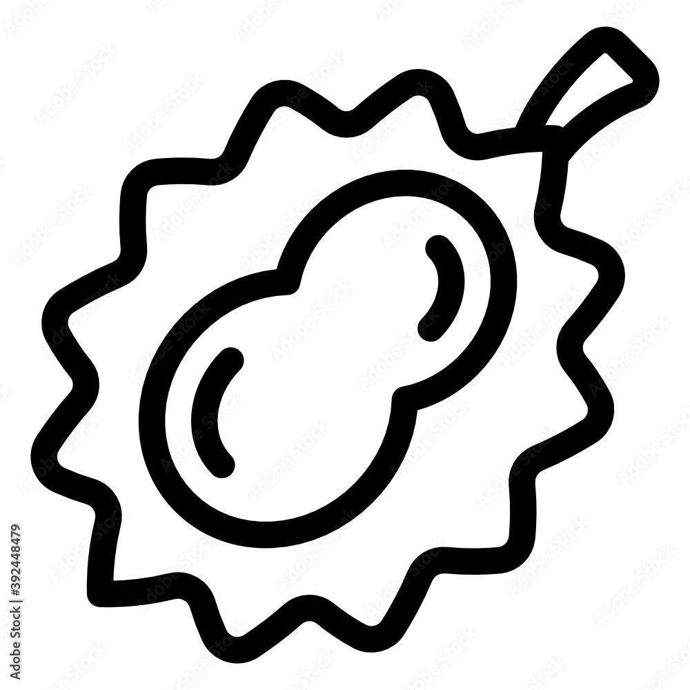 Trendy editable icon of jackfruit, nutritious fruit
Trendy editable icon of jackfruit, nutritious fruit
