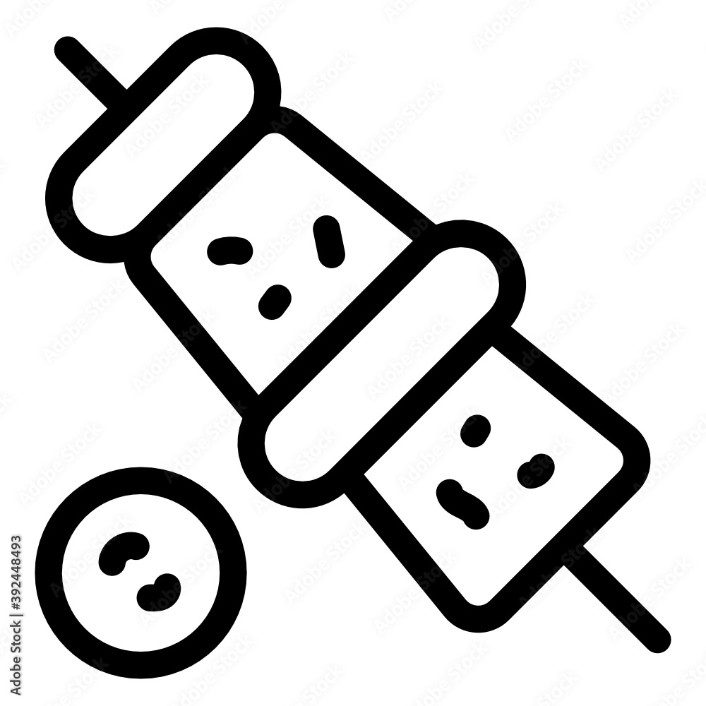Skewer, barbecue food icon, glyph vector design.
Skewer, barbecue food icon, glyph vector design.