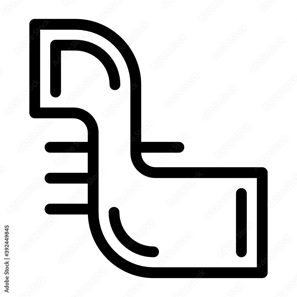 Gondola front icon in modern filled style
Gondola front icon in modern filled style