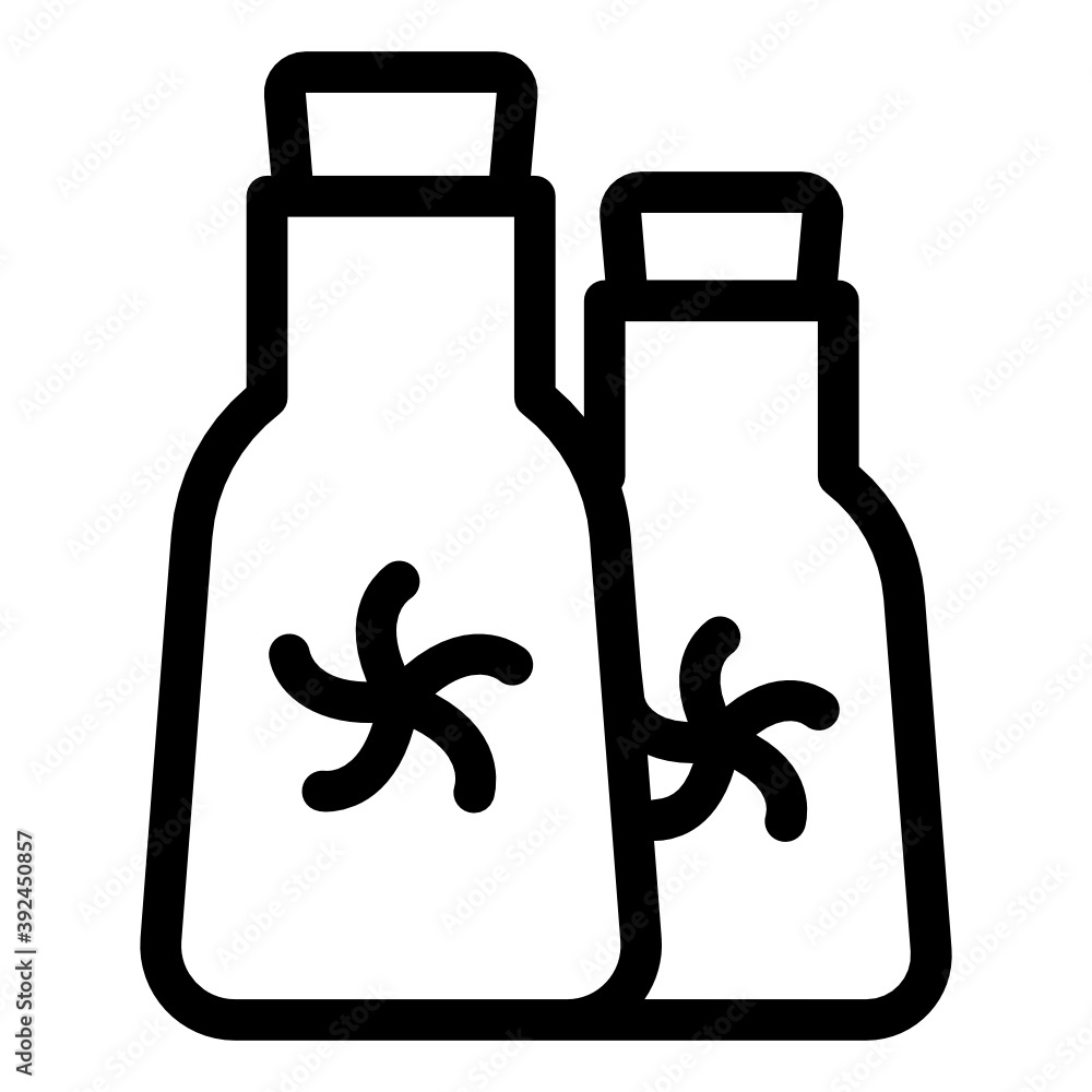 Glass bottles to preserve spices, spice jars glyph icon
Glass bottles to preserve spices, spice jars glyph icon