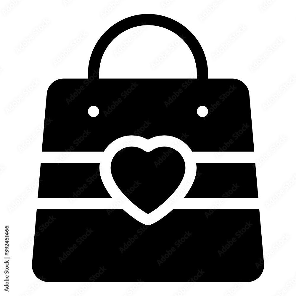 Icon of love shopping in editable design
Icon of love shopping in editable design