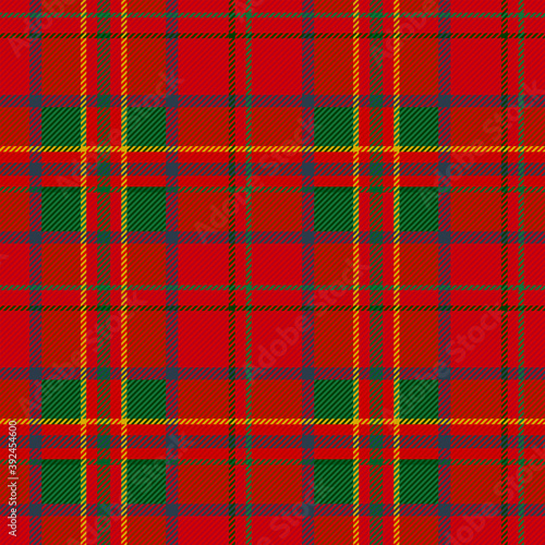Plaid checkered tartan seamless pattern 