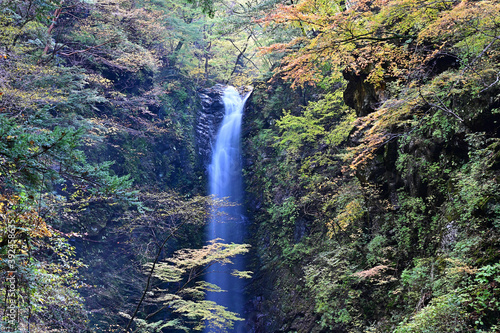 四国徳島県の神通滝