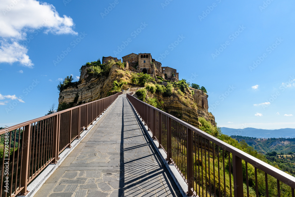 Civita di Bagnoregio, Viterbo, Lazio, Italia Civita di Bagnoregio, Viterbo, Lazio, Italia